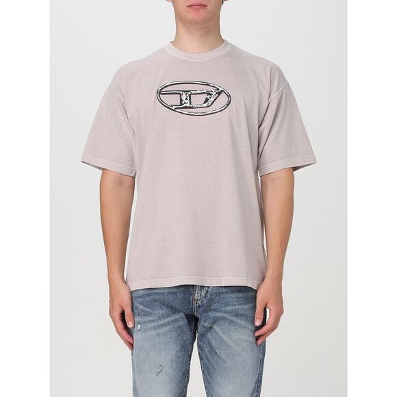 Diesel T-Shirt Men Mastic